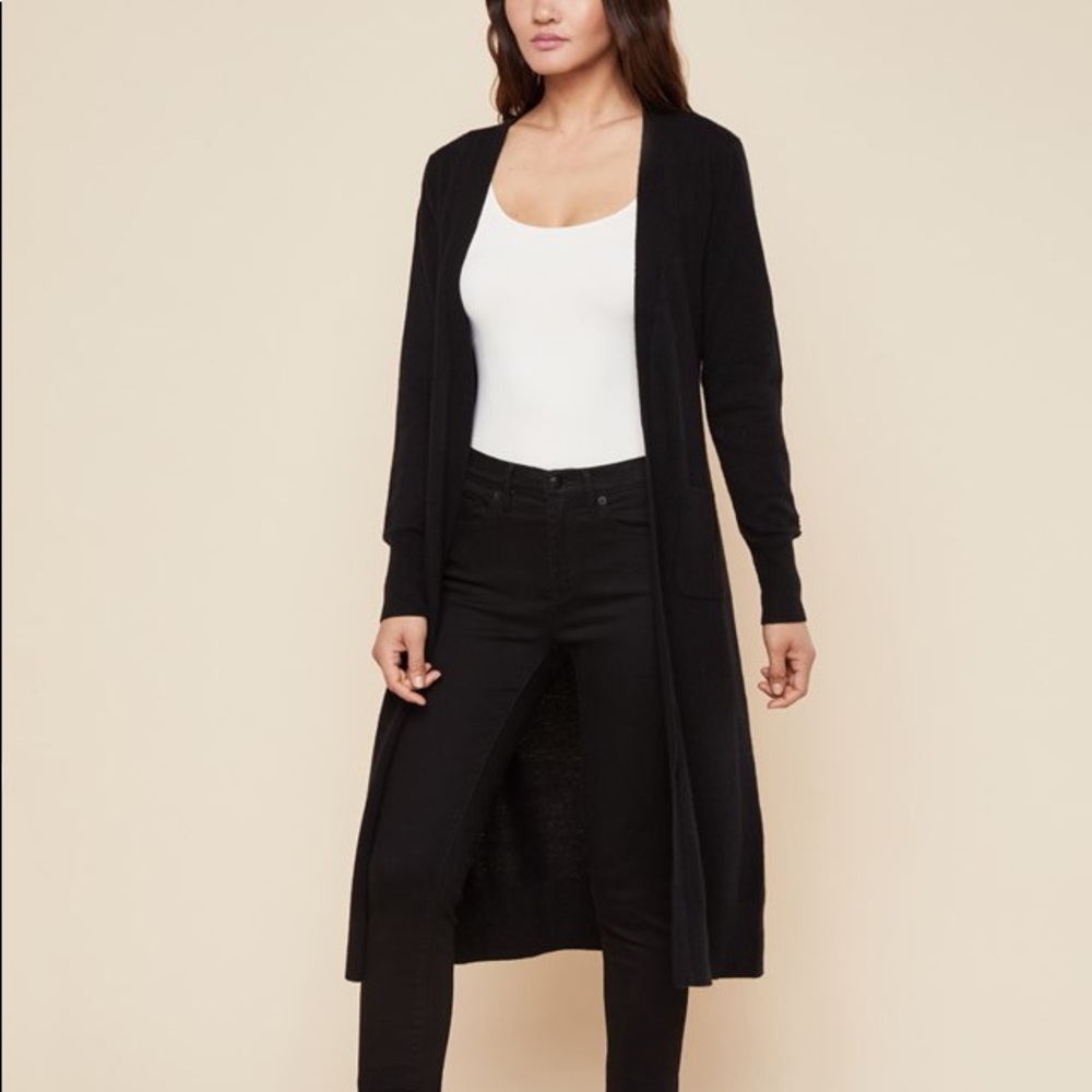 NWT Juicy Couture 100% Italian cashmere duster